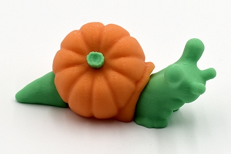 Pumpkin Snail