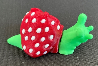 Strawberry Snail