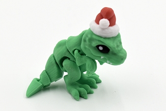 Santa T-Rex