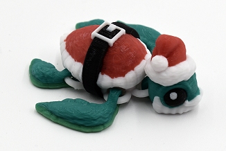 Santa Turtle