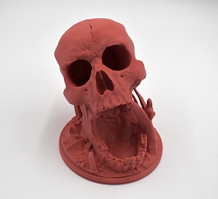 Skull Dice Tower