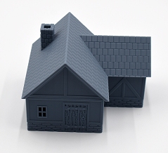 D&D L House w/Roof