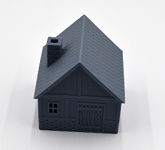 D&D Square House w/Roof