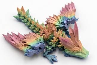 Crystal Wing Dragon