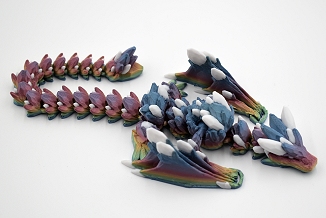 Gemstone Dragon