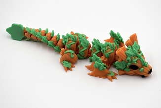 Pumpkin Dragon