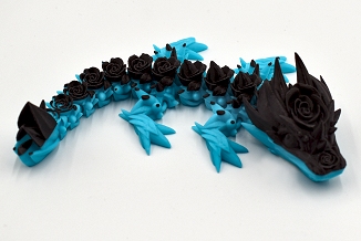 Rose Dragon