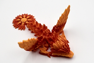 Sunflower Dragon