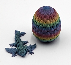 Small Egg w/$3 Spider or Dragon