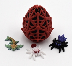 Web Egg w/$2 Spiders or Dragons