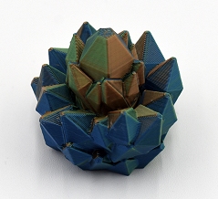 Crystal Fidget Spinner