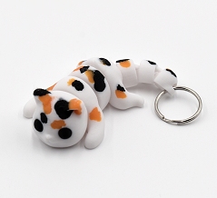 Cat Keychain