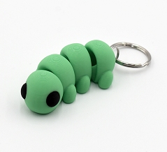 Caterpillar Keychain