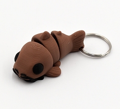 Catfish Keychain