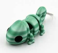 Chameleon Keychain