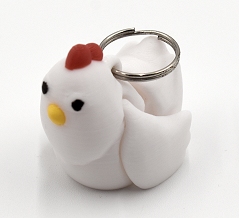Chicken Keychain