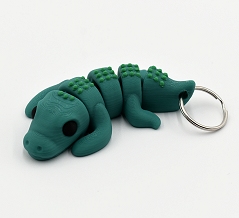 Crocodile Keychain