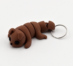 Dog Keychain