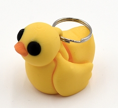 Duck Keychain