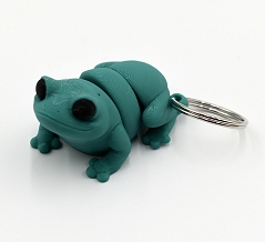 Frog Keychain