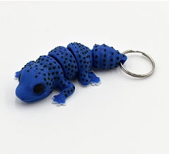 Gecko Keychain