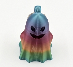 Ghost Keychain