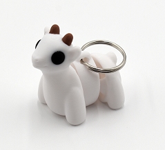 Goat Keychain