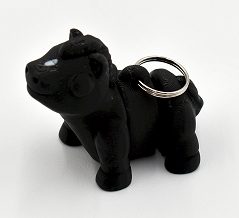 Black Horse Keychain