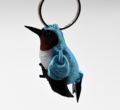 Hummingbird Keychain