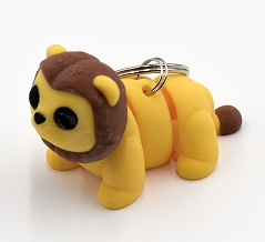 Lion Keychain