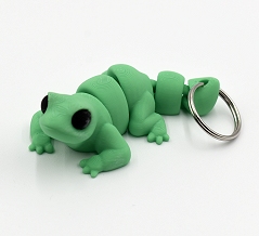 Lizard Keychain