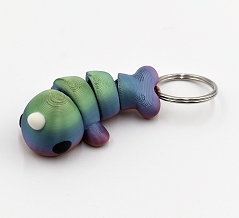 Narwhal Keychain