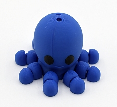 Octopus Keychain