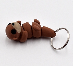 Otter Keychain