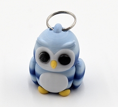 Owl Keychain