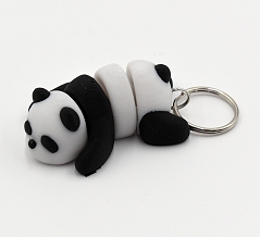 Panda Keychain