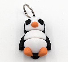 Penguin Keychain