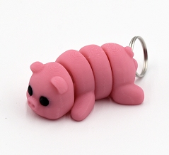 Pig Keychain