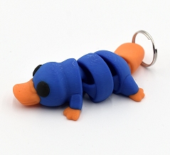 Platypus Keychain