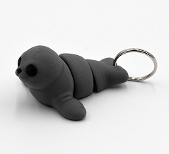 Seal Keychain