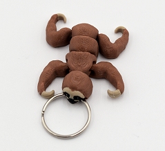 Sloth Keychain