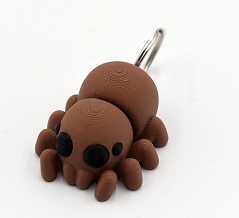 Spider Keychain
