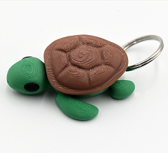 Turtle Keychain