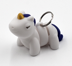 Unicorn Keychain