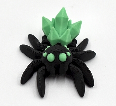  Crystal Spider