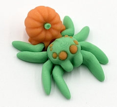 Pumpkin Spider