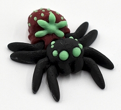 Strawberry Spider